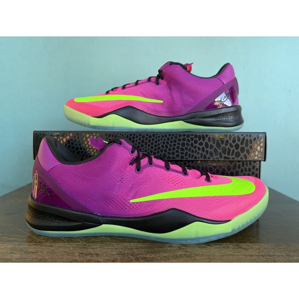 Nike Kobe 8 Protro “Mambacurial” Basketball Shoes Men's Size 11.5 IO6253-500